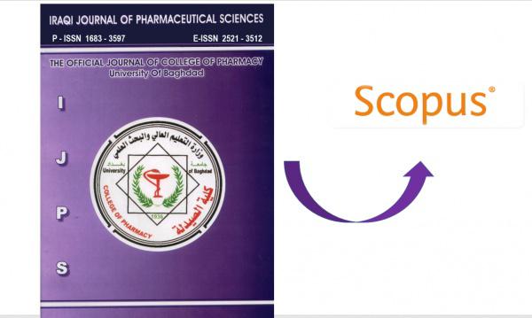 College of Pharmacy faculty members receive thanks and appreciation from the Iraqi Journal of Pharmaceutical Sciences